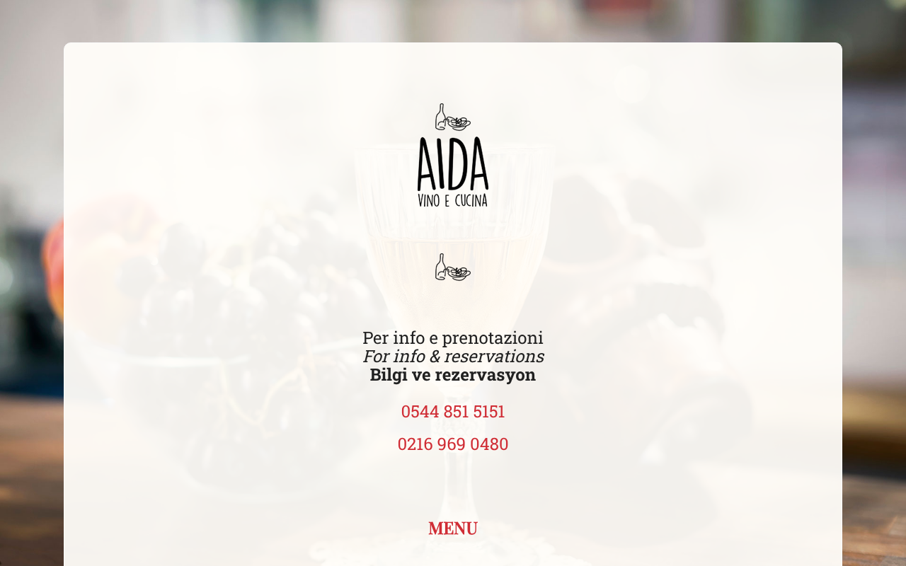 Aida Vino E Cucina