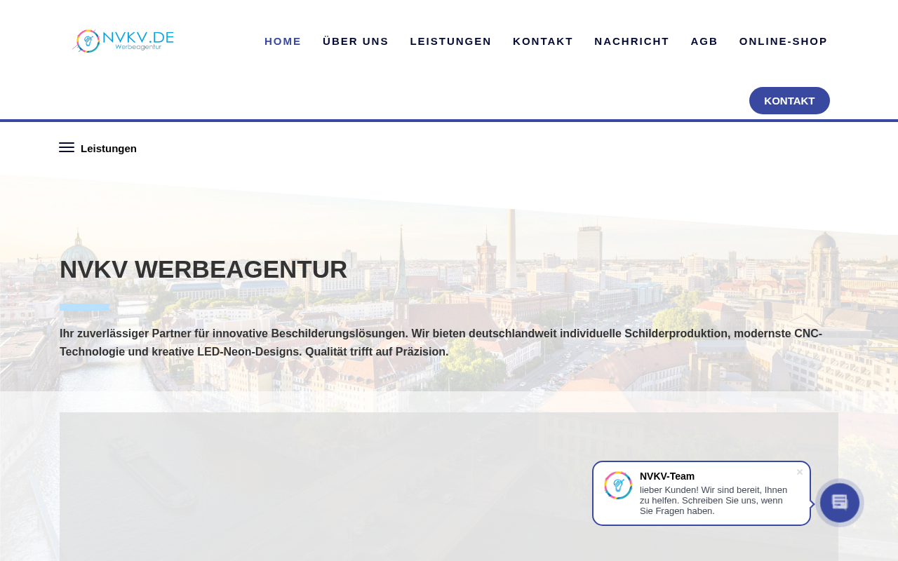 NVKV | Werbeagentur — Web Directory
