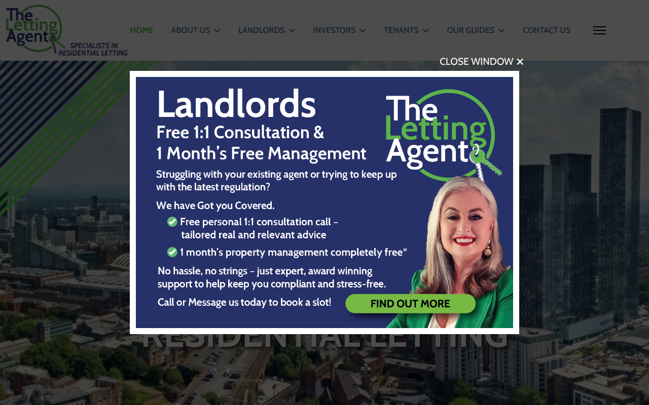 The Letting Agent screenshot