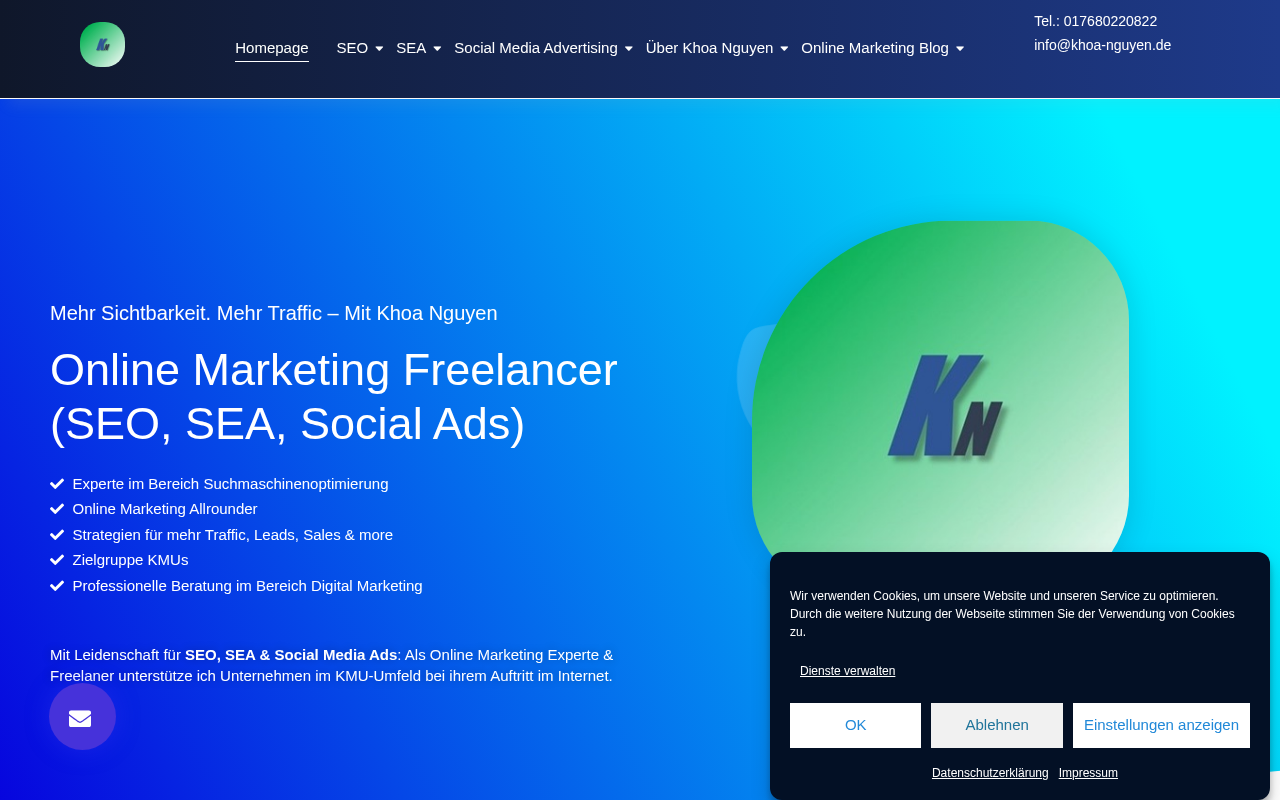 Khoa Nguyen — Web Directory
