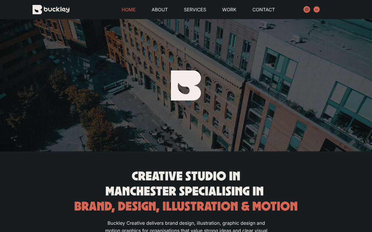 Buckley Creative screenshot