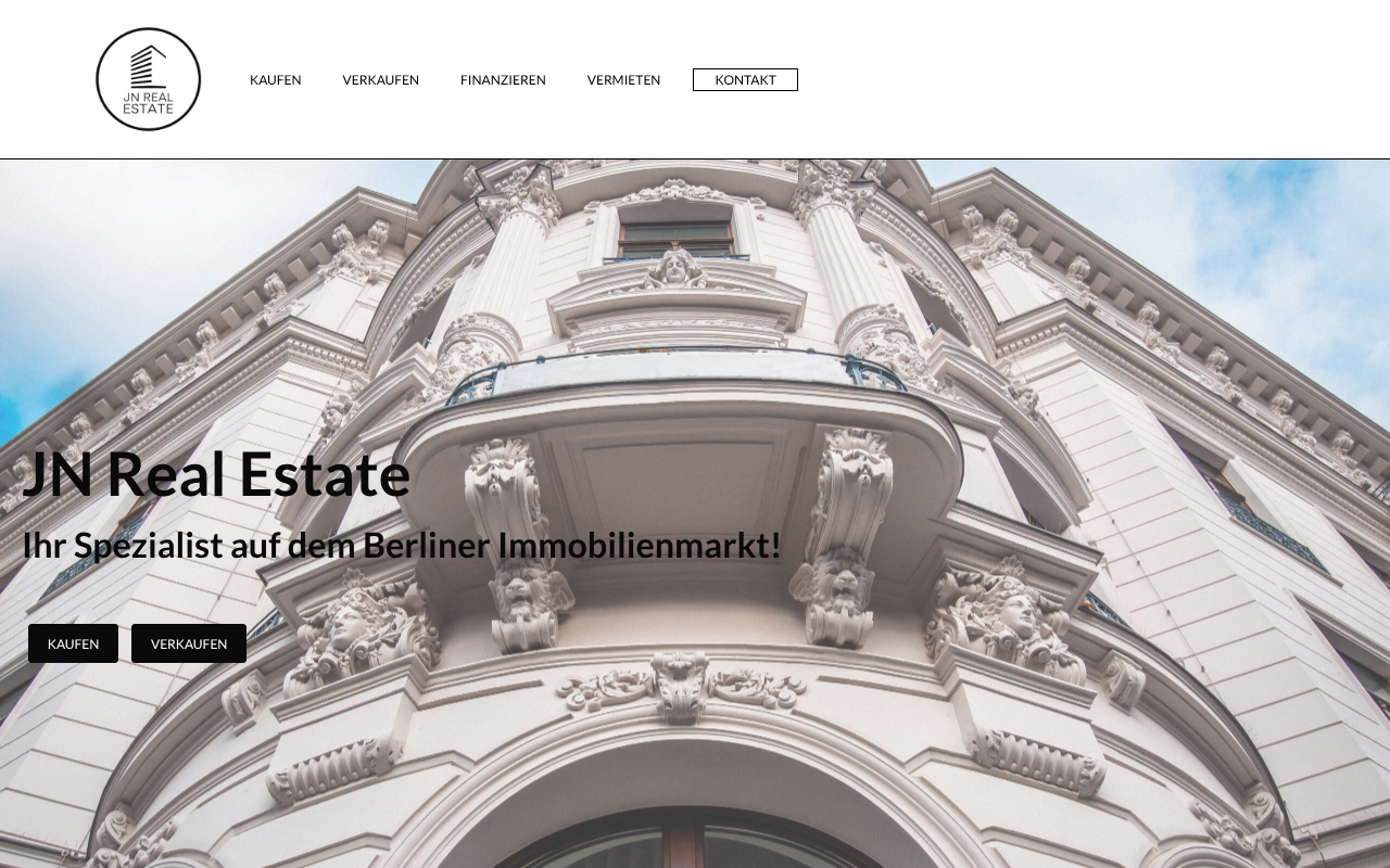 JN Real Estate - Immobilienmakler in Berlin