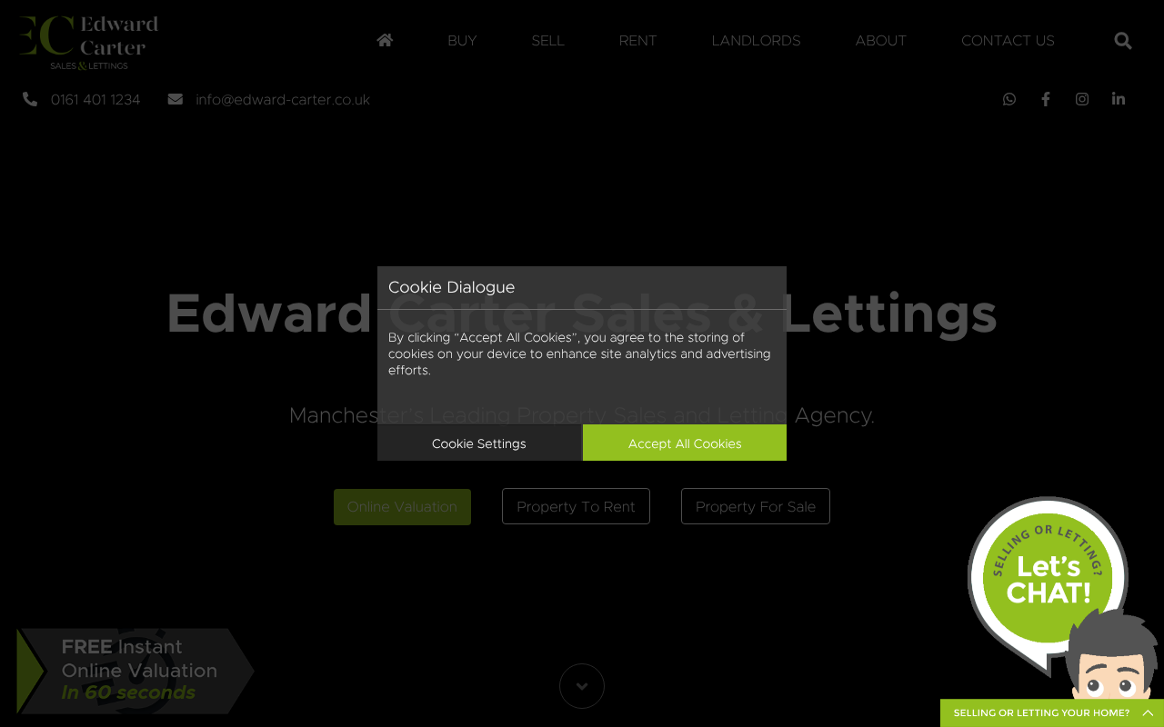 Edward Carter Properties - Manchester Letting Agents | Property Management