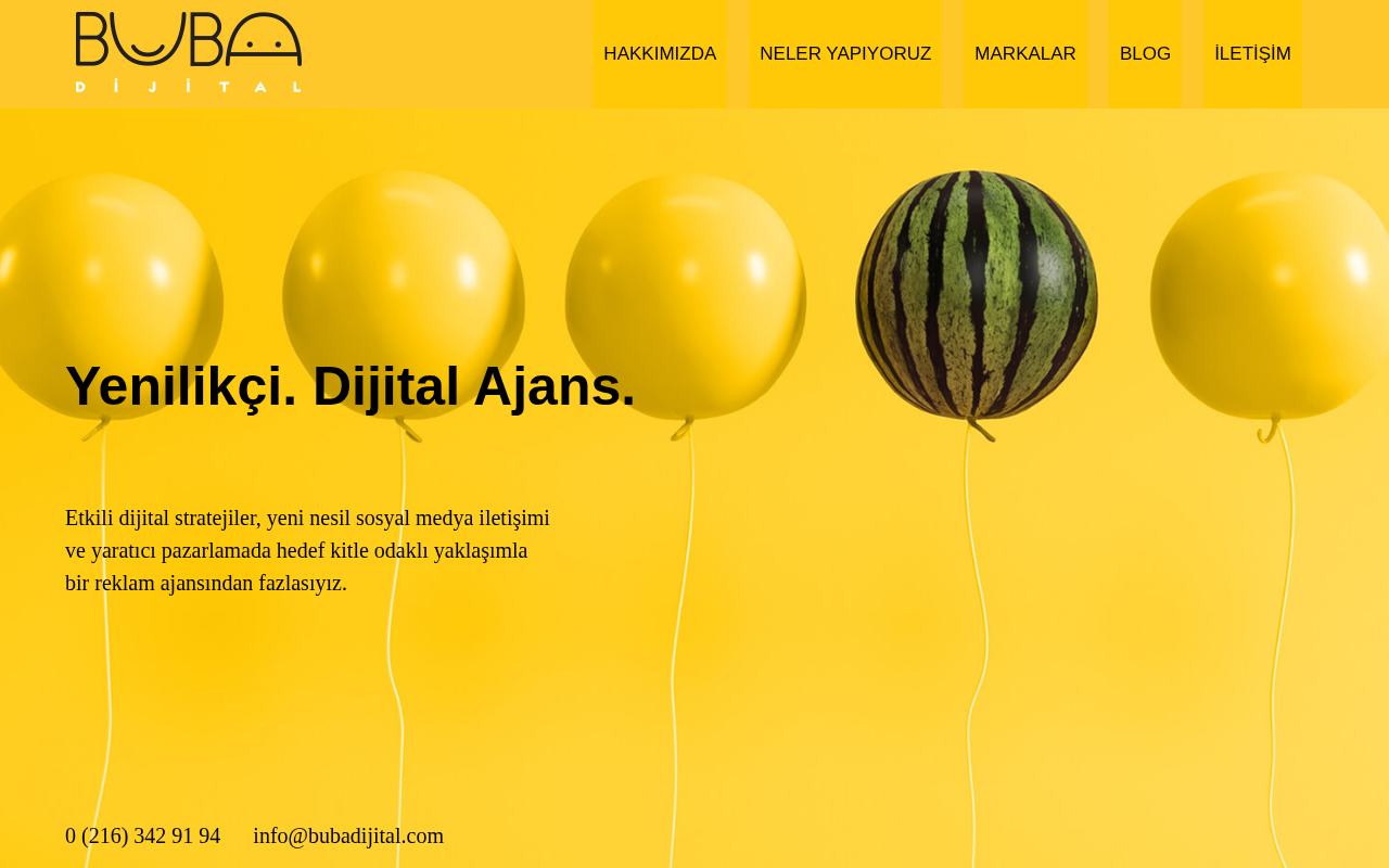Buba Dijital Ajans screenshot