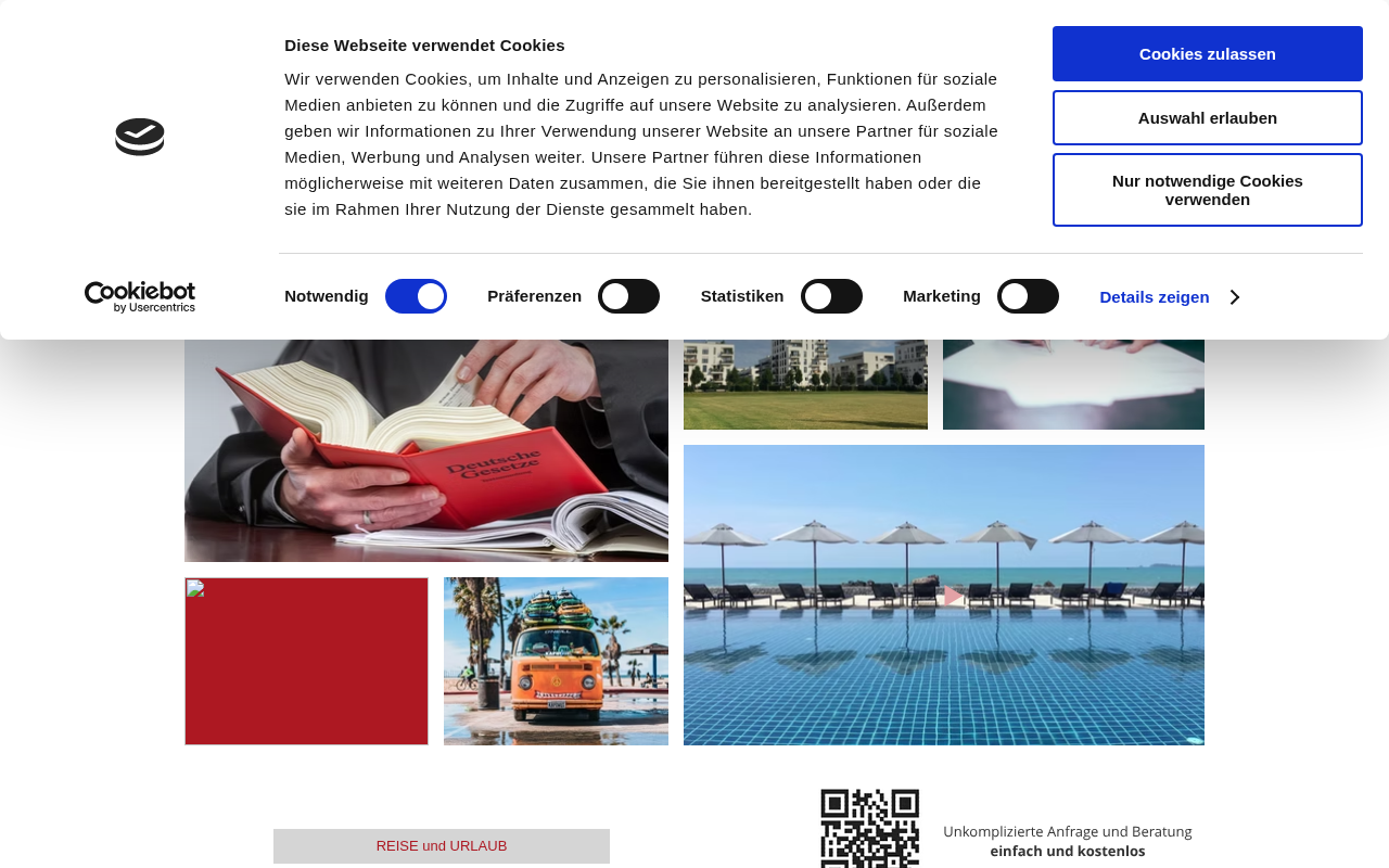 rechtsanwaltskanzlei SIEGEL - Anwalt für Reiserecht screenshot