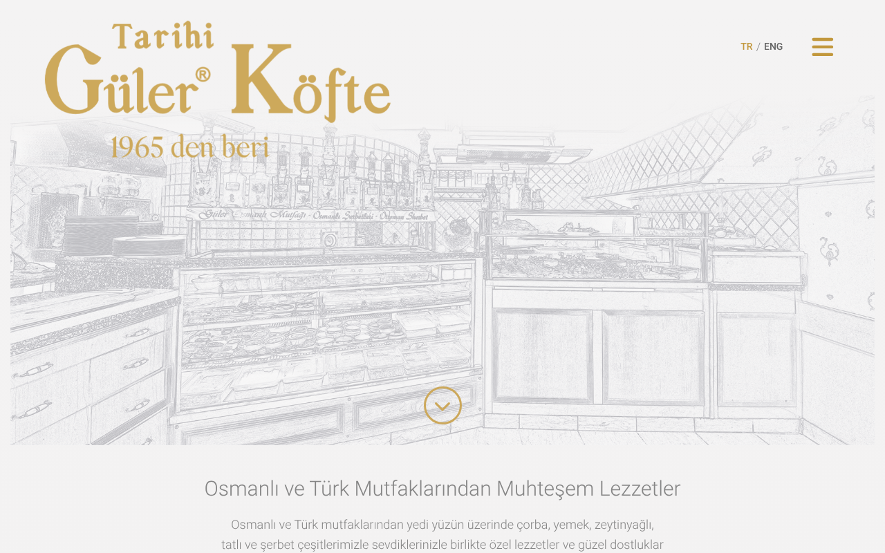 Tarihi Güler Köfte screenshot