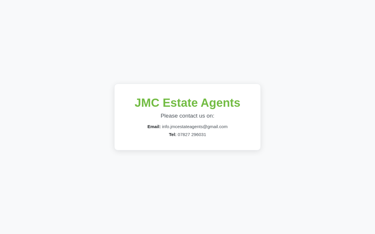 JMC Estate Agents Sheffield