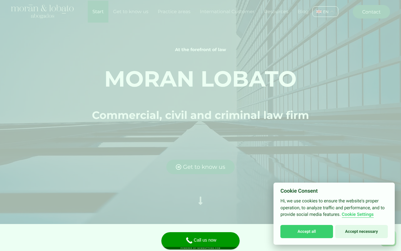 Morán Lobato | Despacho de abogados en Barcelona