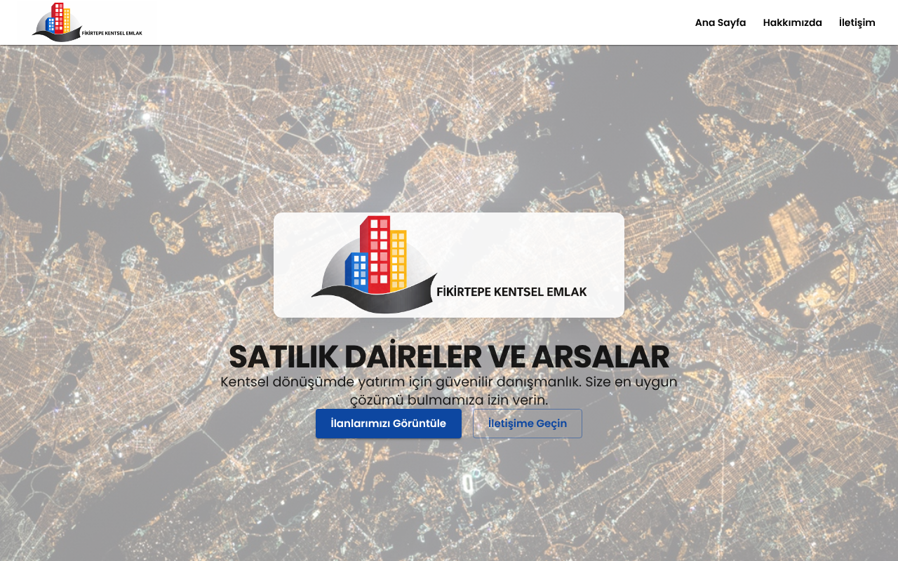 Fikirtepe Kentsel Emlak