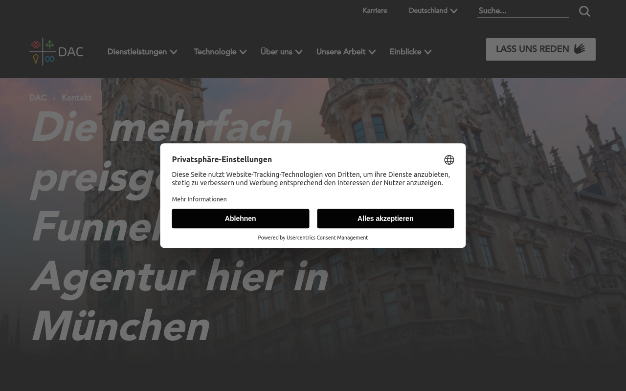 DAC screenshot