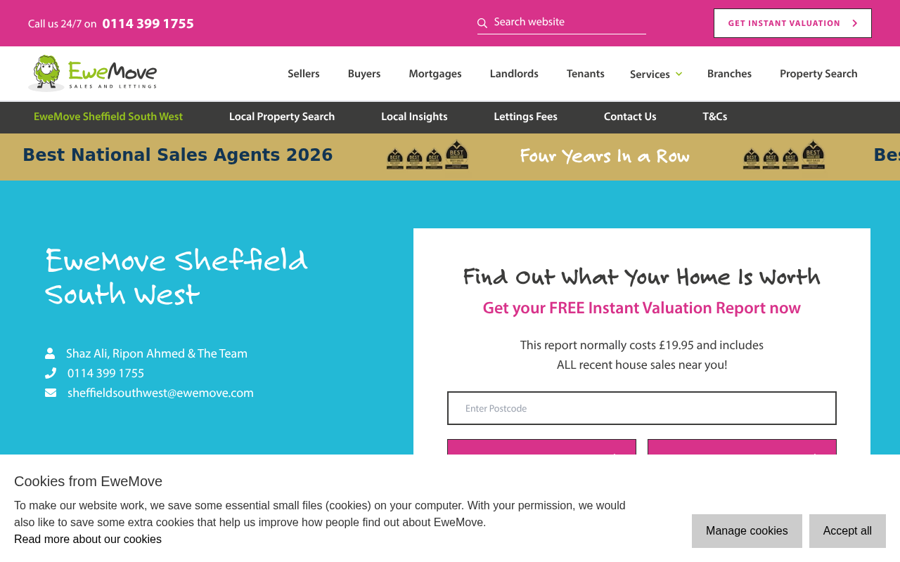 EweMove Sales & Lettings Estate Agents Sheffield South West — Web Directory