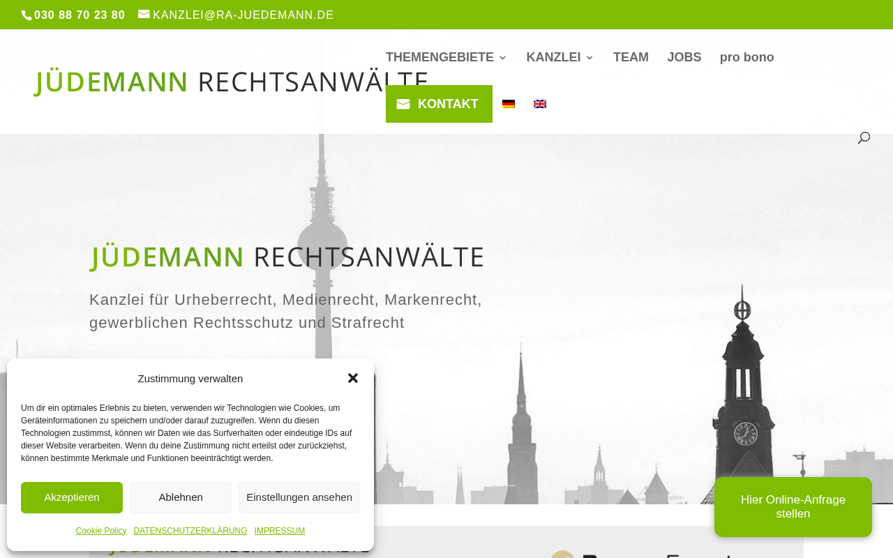 Jüdemann Rechtsanwälte