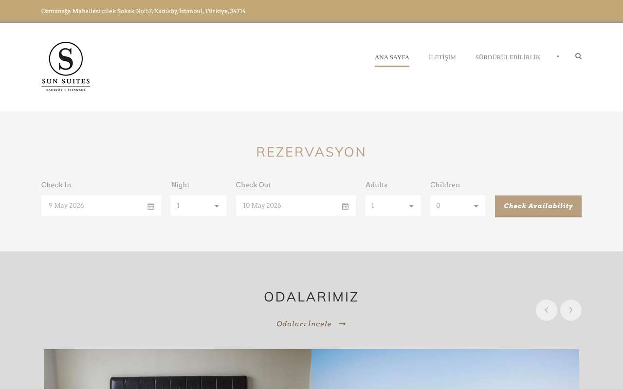 Sun Suites screenshot