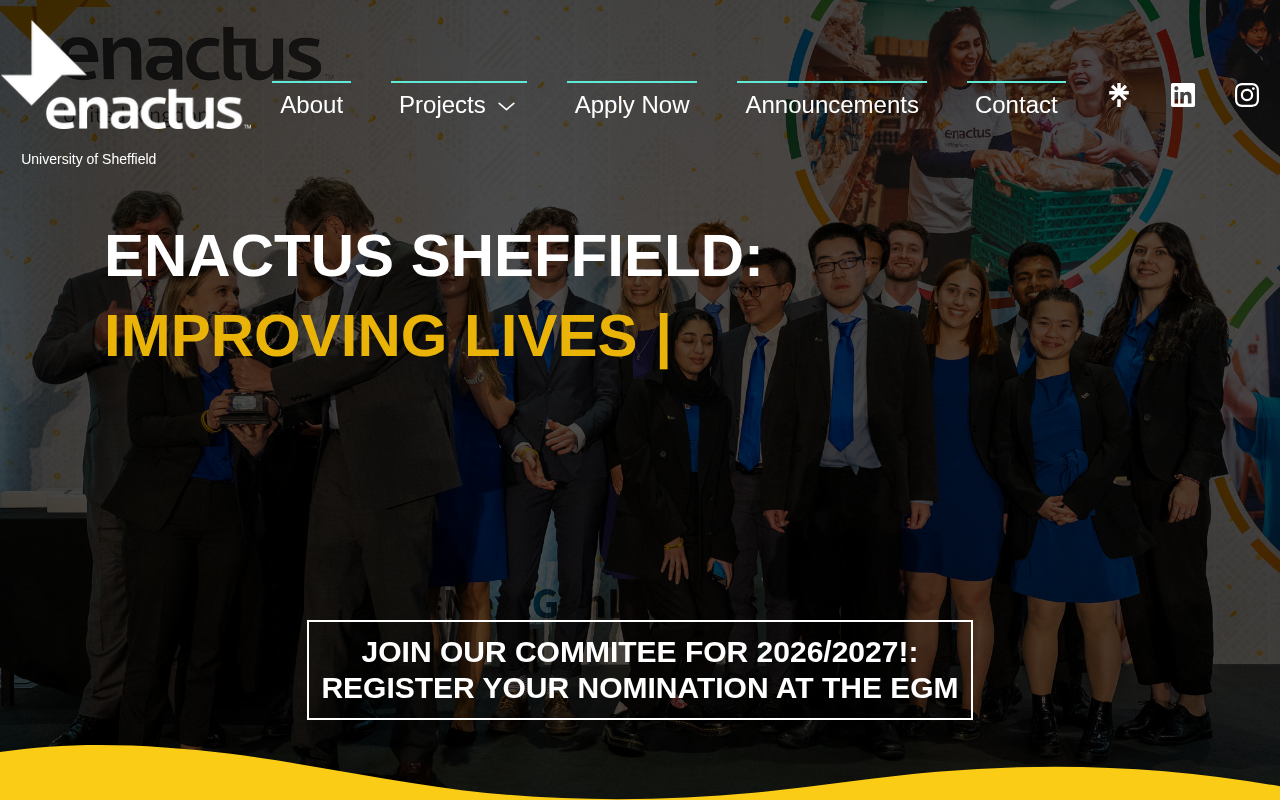 Enactus Sheffield — Web Directory