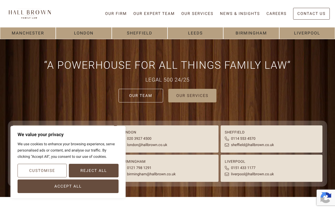 Hall Brown Family Law