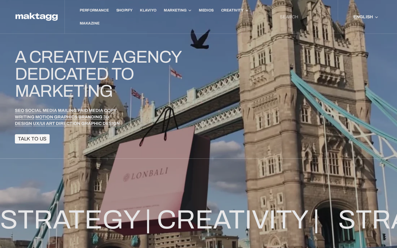 MAKTAGG - Agencia Creativa, Marketing y Diseño — Web Directory