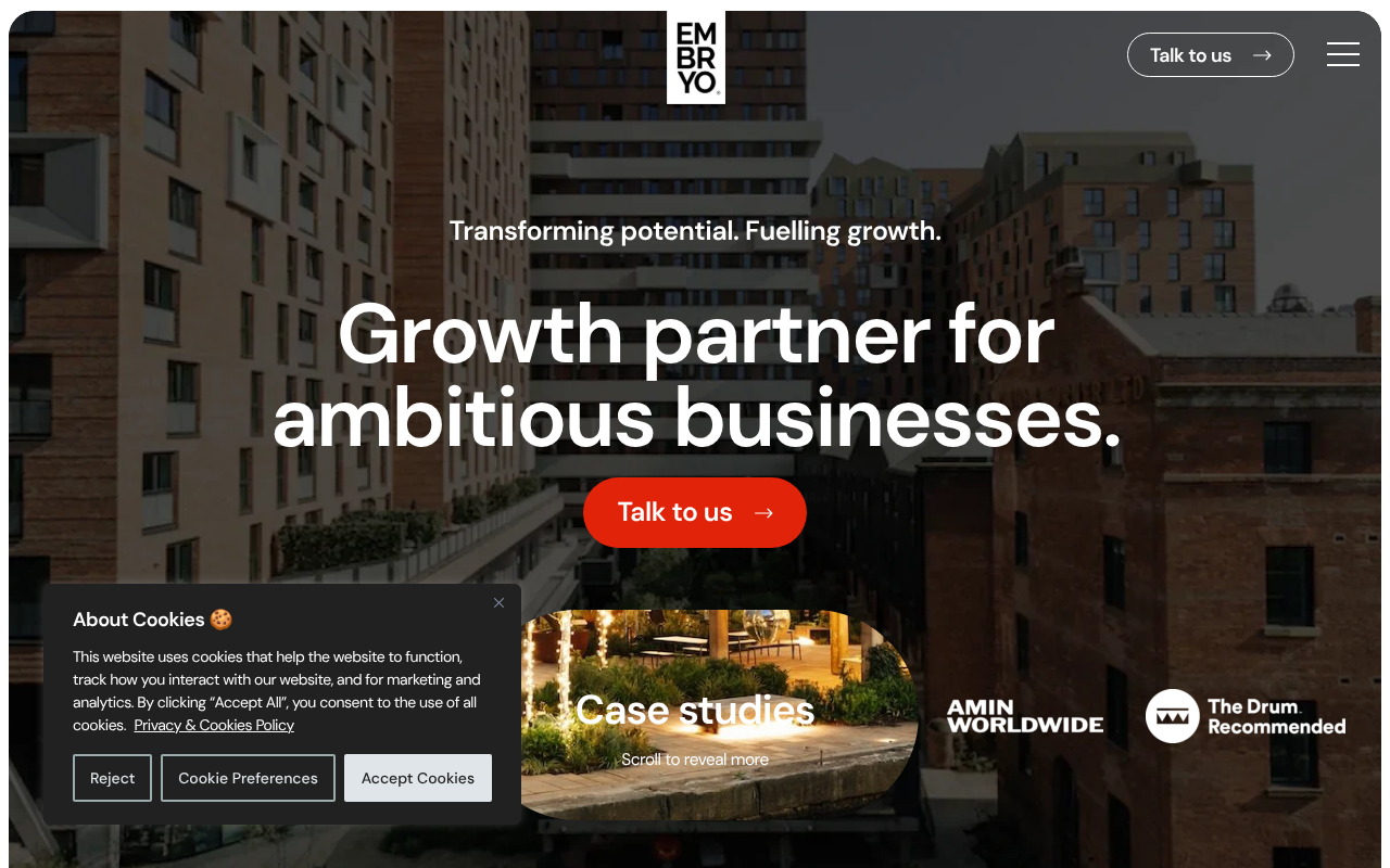 Embryo — Web Directory