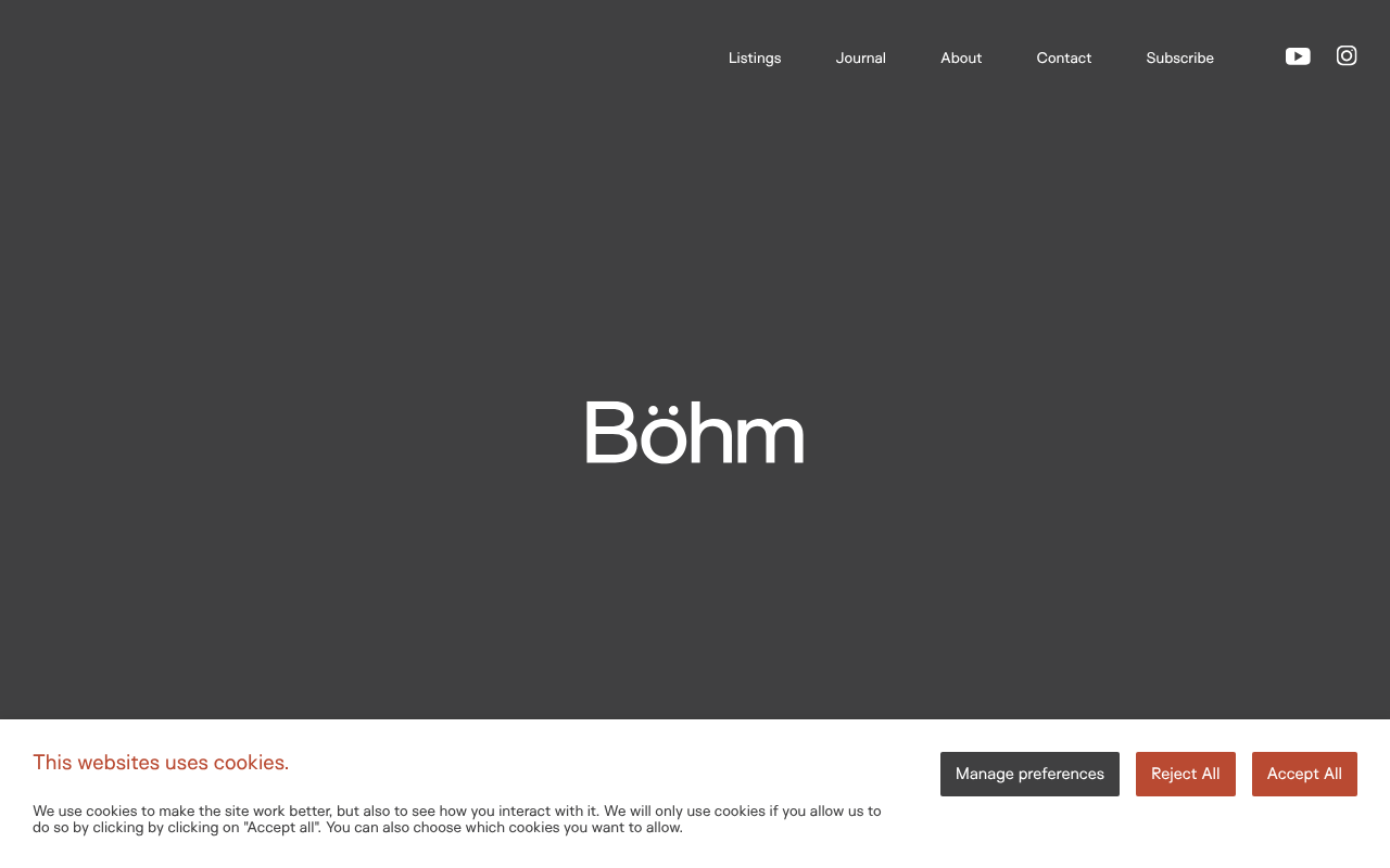 Böhm screenshot