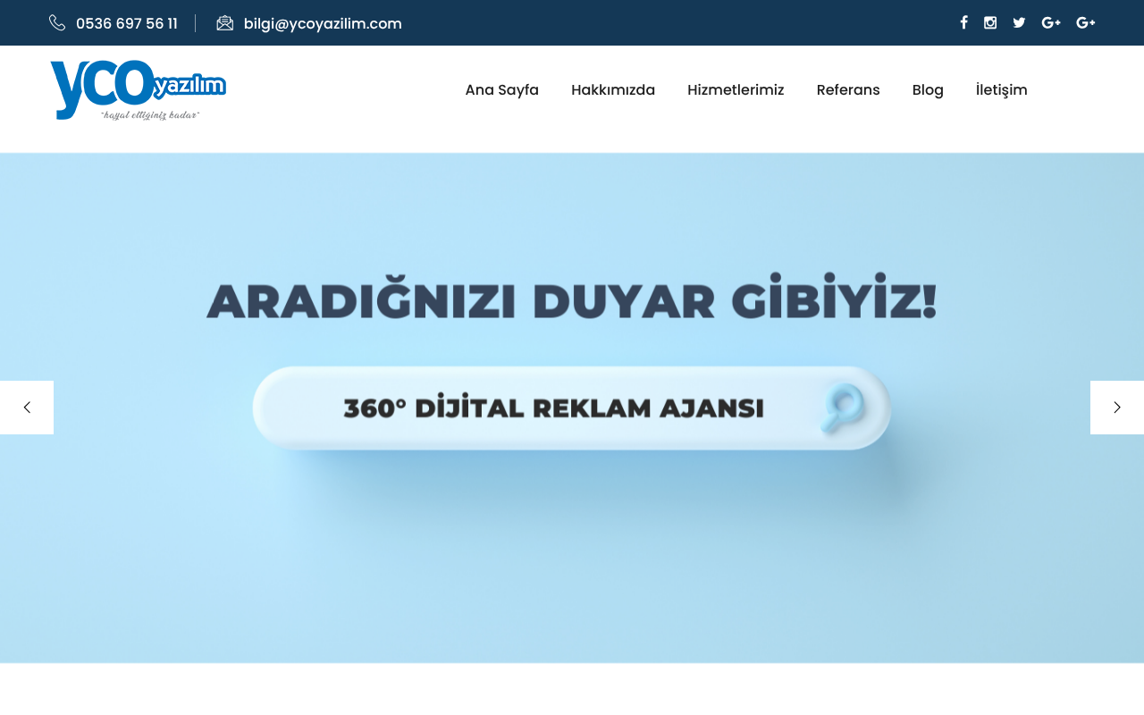 http://www.ycoyazilim.com screenshot