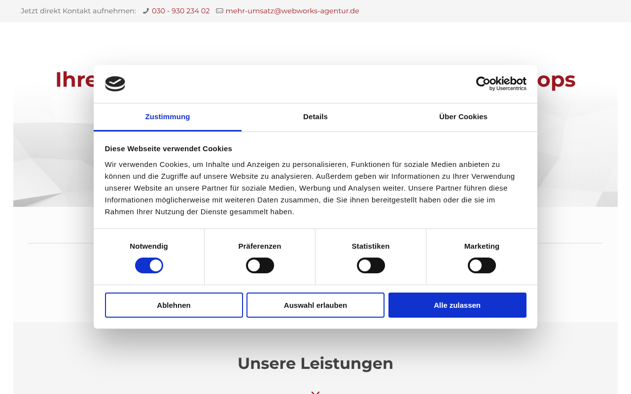 Webworks screenshot