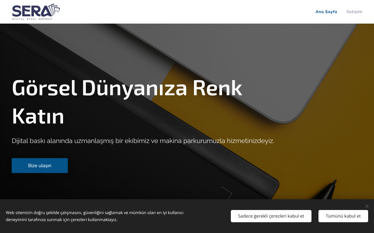 Sera Dijital Baskı Merkezi screenshot