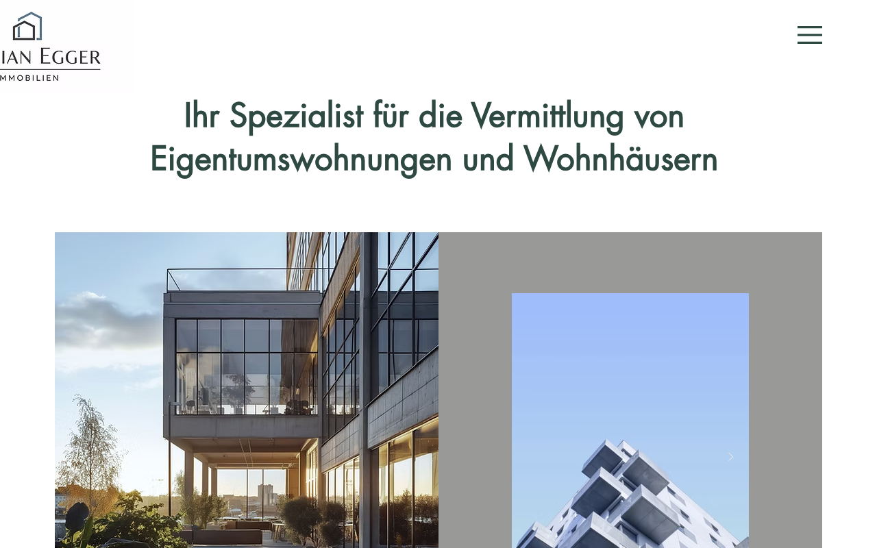 Florian Egger Immobilien München
