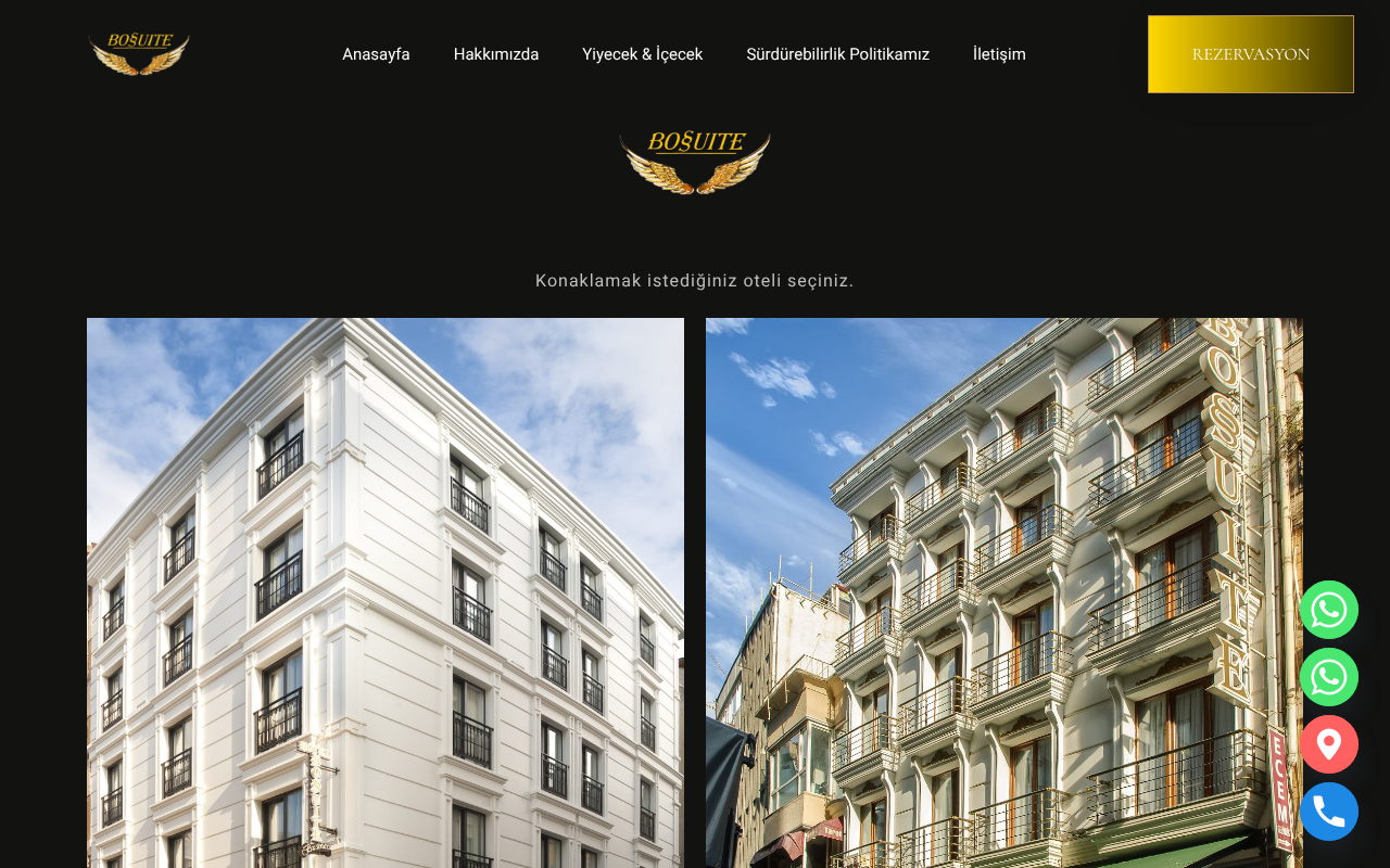 HOTEL BOSSUITE KADIKOY