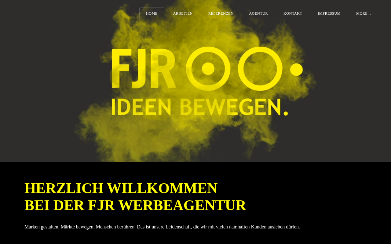 FJR Werbeagentur GmbH — Web Directory