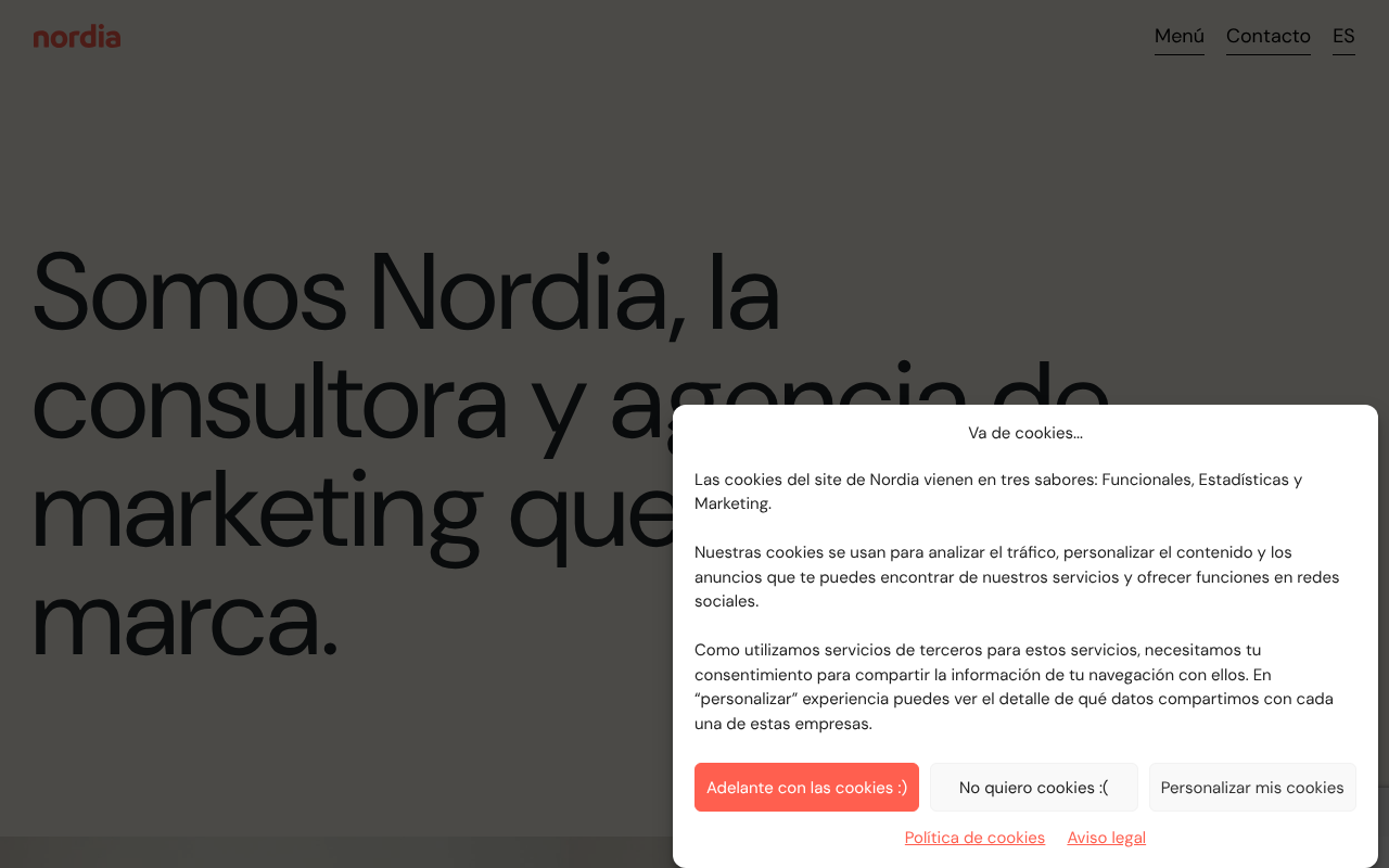 NORDIA — Web Directory