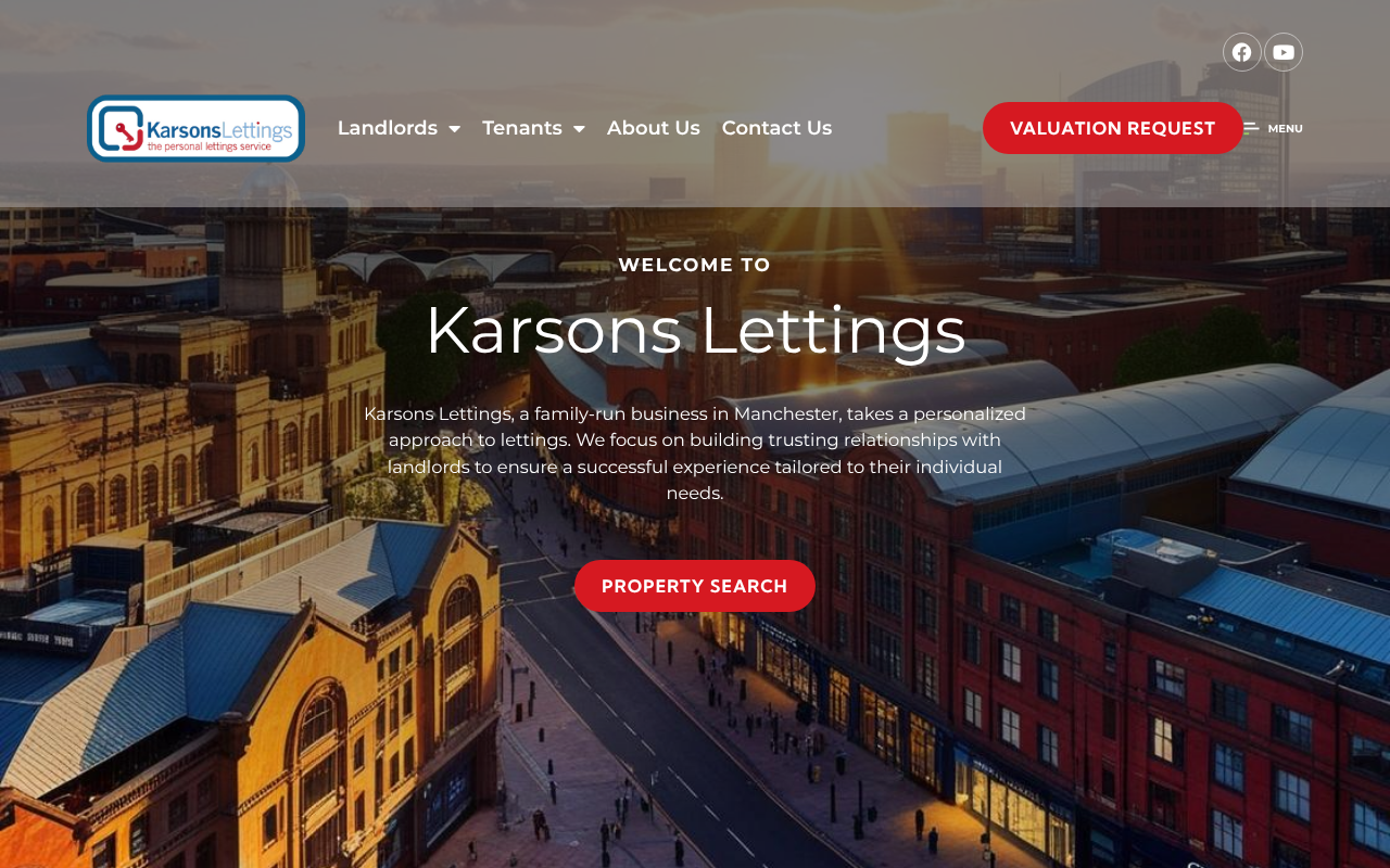 Karsons Lettings — Web Directory