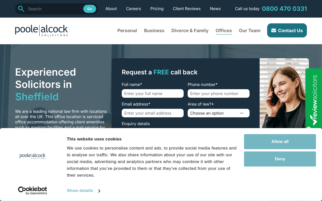 Poole Alcock Solicitors - Sheffield