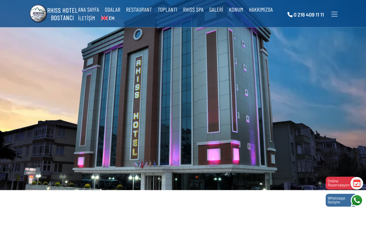 Rhiss Hotel Bostancı screenshot