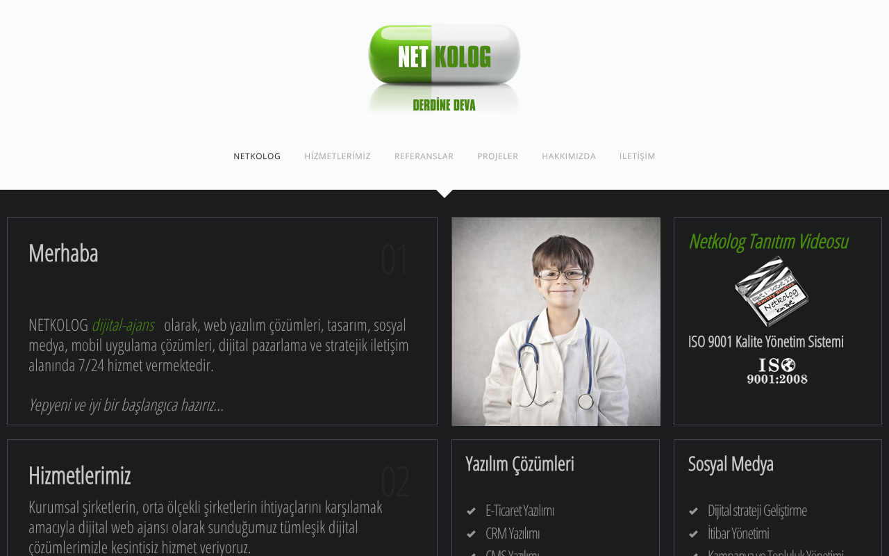 Netkolog Bilişim Teknolojileri Danışmanlık Ticaret Ltd. Şti. — Web Directory