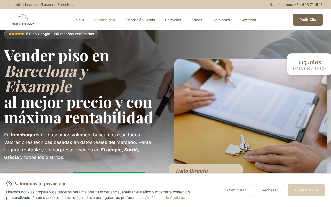 Inmohogaris — Web Directory