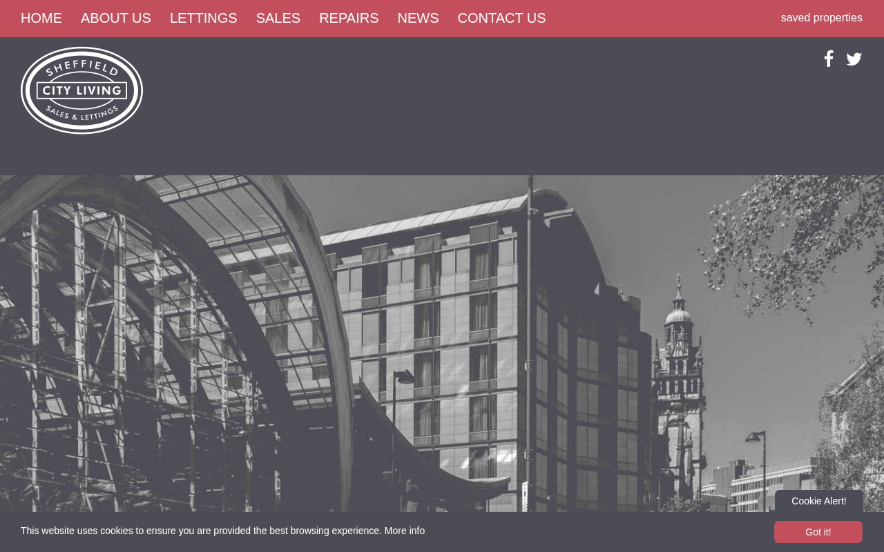 Sheffield City Living screenshot