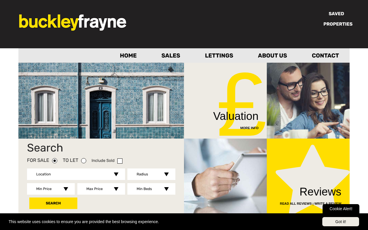 Buckley Frayne screenshot