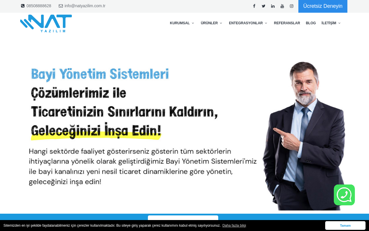 Nat Yazılım San.Tic. A.Ş.