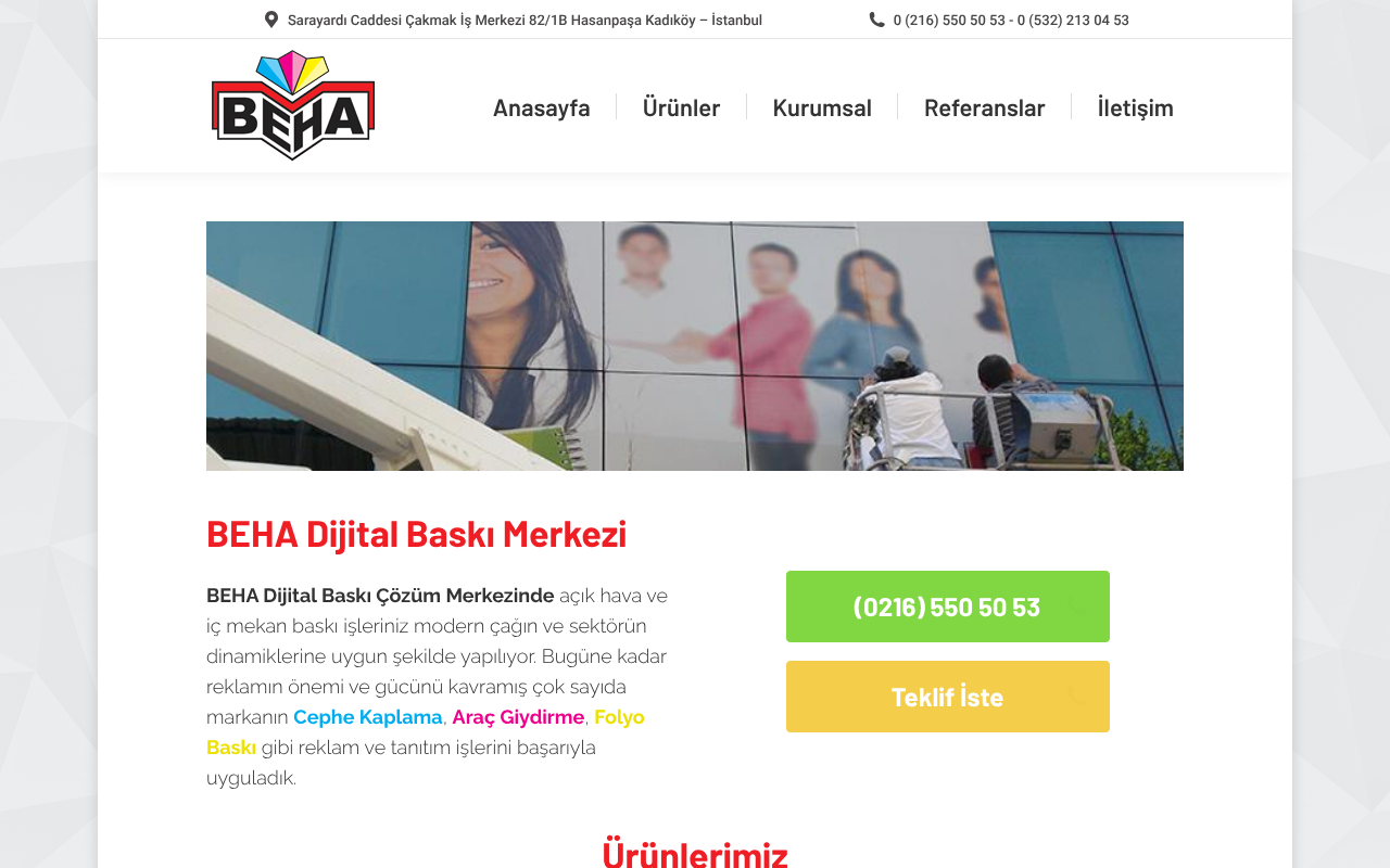 Dijital Baskı Merkezi screenshot