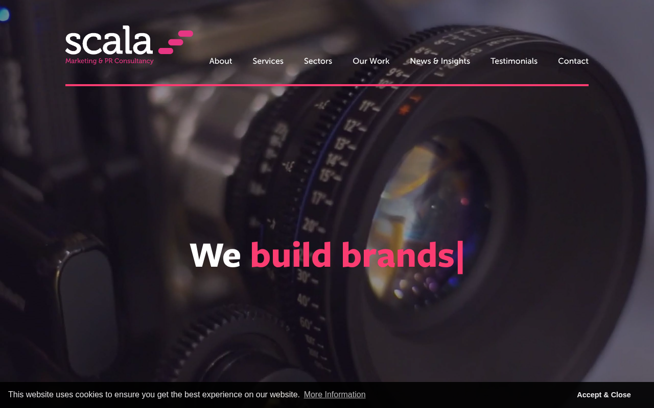 Scala - Marketing and PR Consultancy screenshot