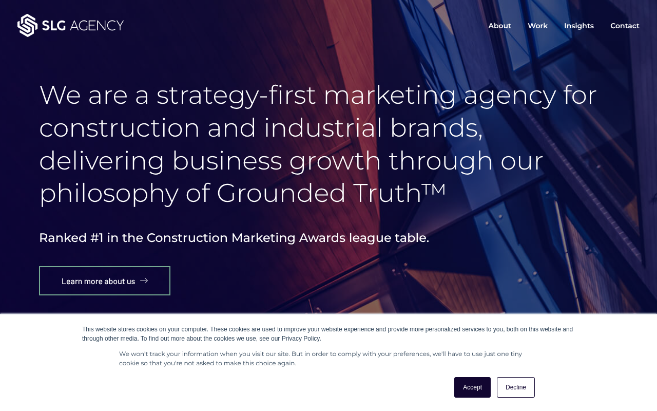 SLG Agency screenshot