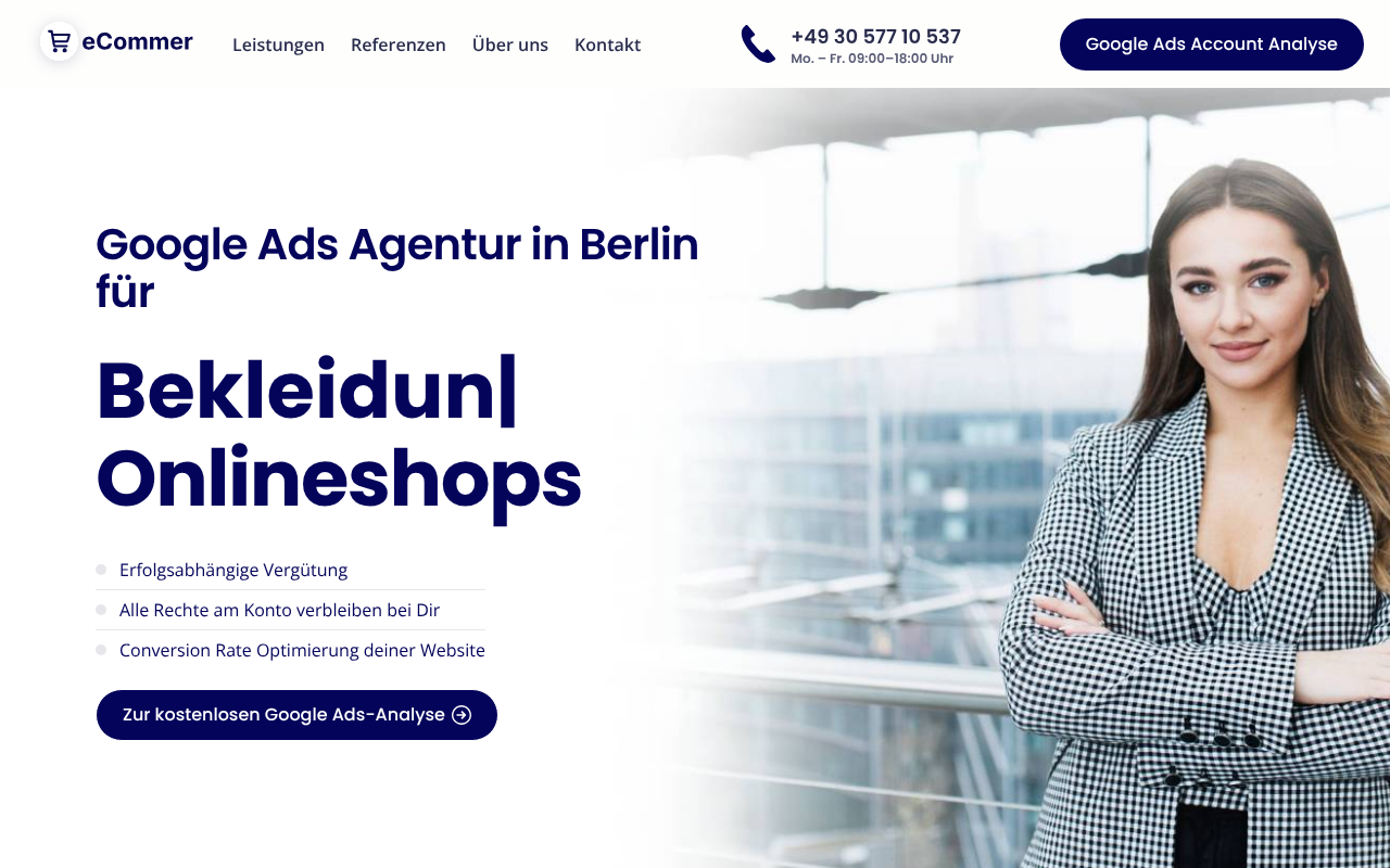 eCommer IRS GmbH — Web Directory