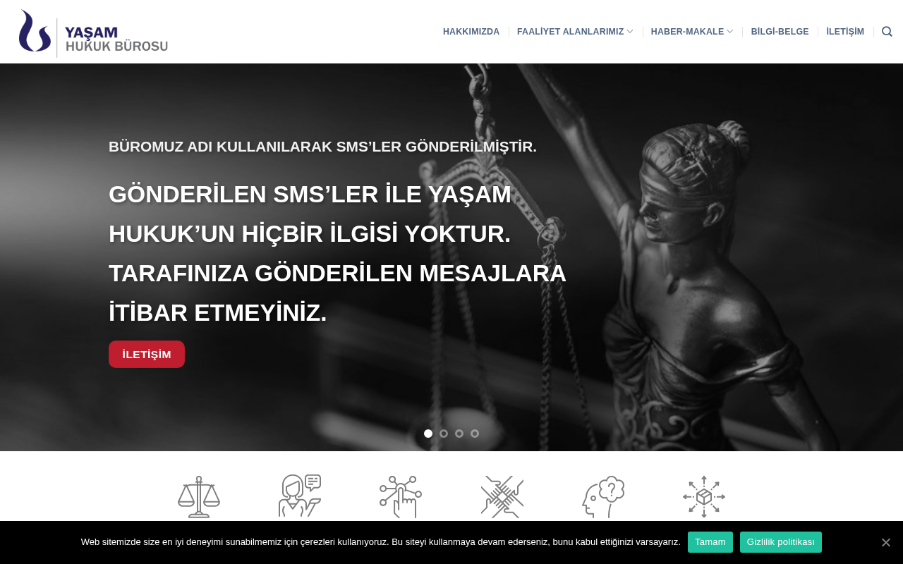 Yaşam Hukuk Bürosu screenshot
