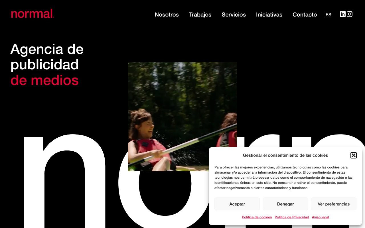 Normmal Barcelona - Agencia de Publicidad y Medios integrada — Web Directory