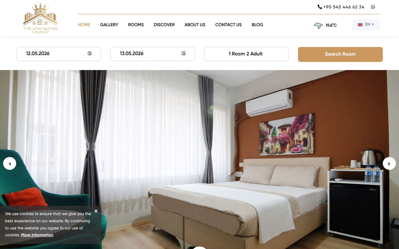 The Lima Suites Kadıköy screenshot