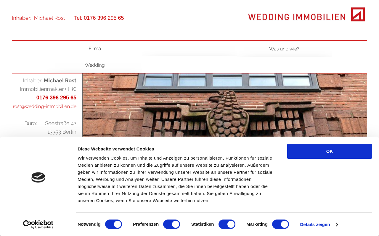 WEDDING IMMOBILIEN screenshot