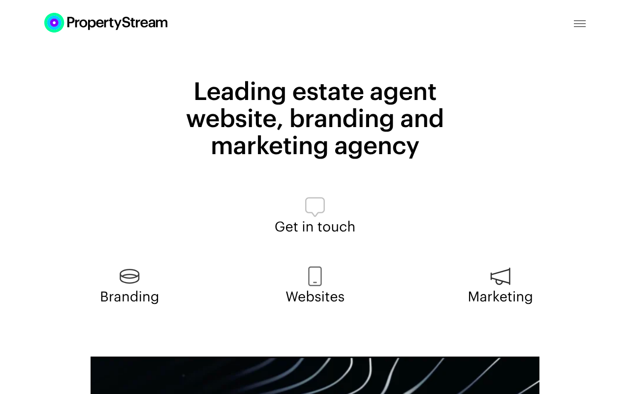 PropertyStream - Website Design & Marketing Agency screenshot