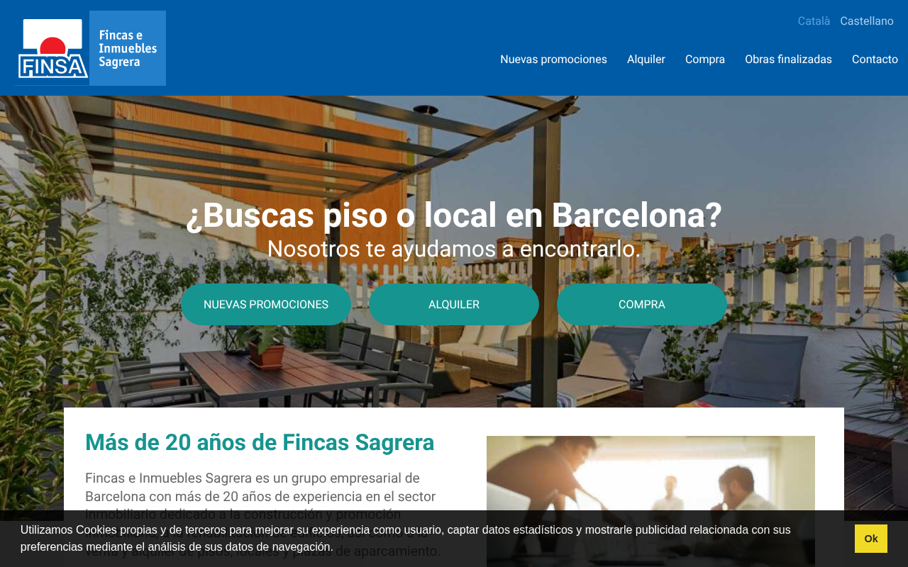 Fincas E Inmuebles Sagrera SL screenshot