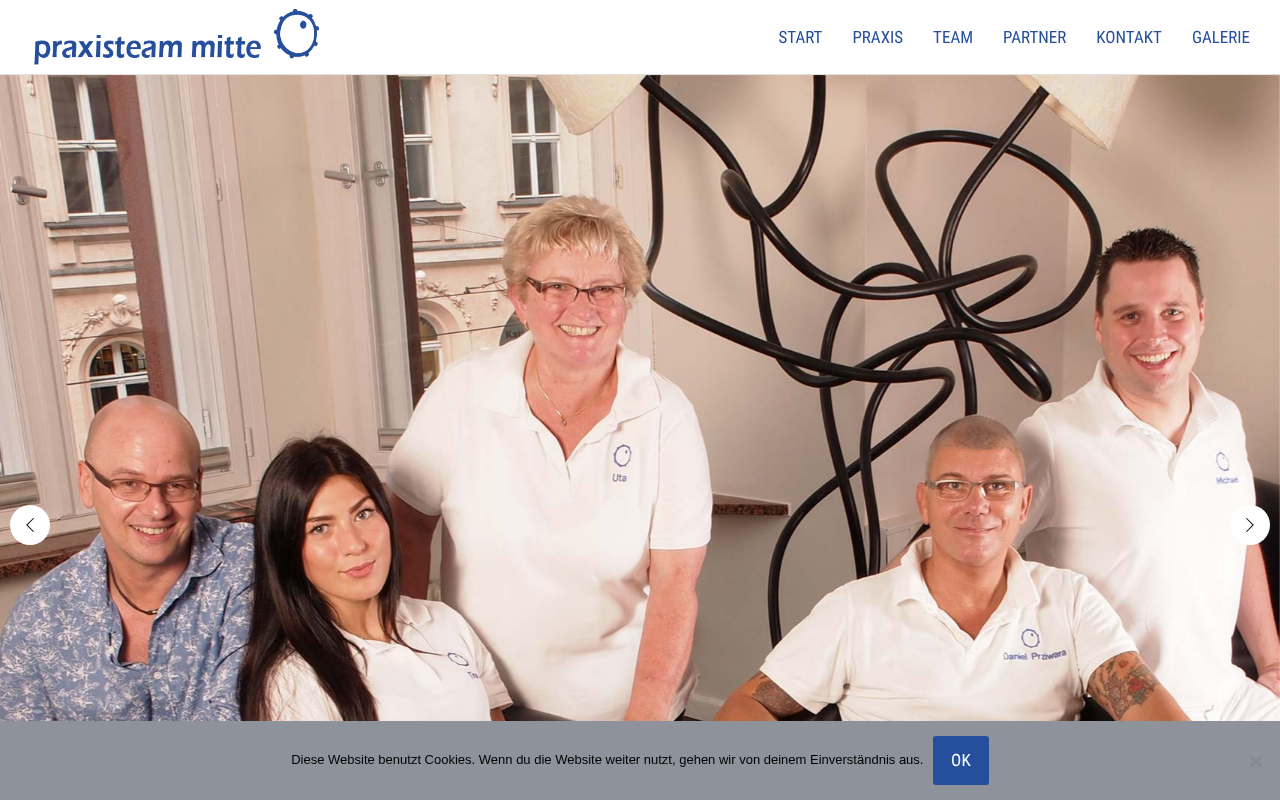 Praxisteam Mitte screenshot