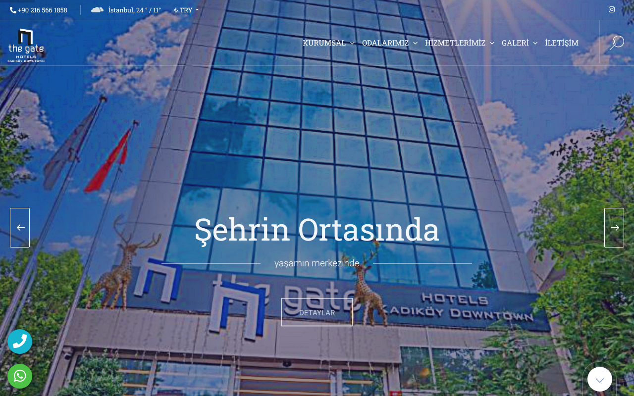 The Gate Kadıköy Downtown screenshot