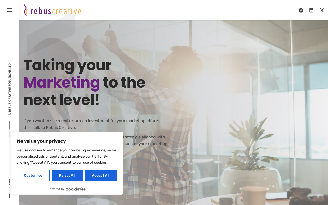 Rebus Creative Solutions Ltd screenshot
